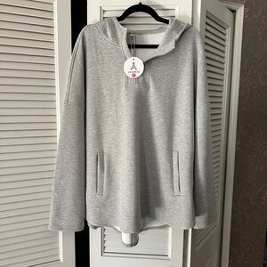 Anrabess Gray Pullover Hoodie XL- NWT